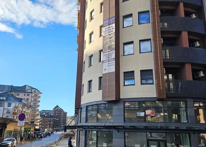 Balkan Square View *